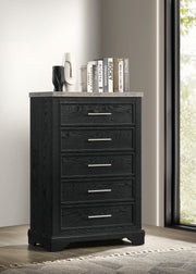 B324 - Chest - Antique Gray