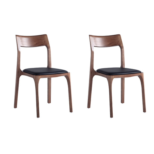 Moderno - Dining Chair (Set of 2) - Black