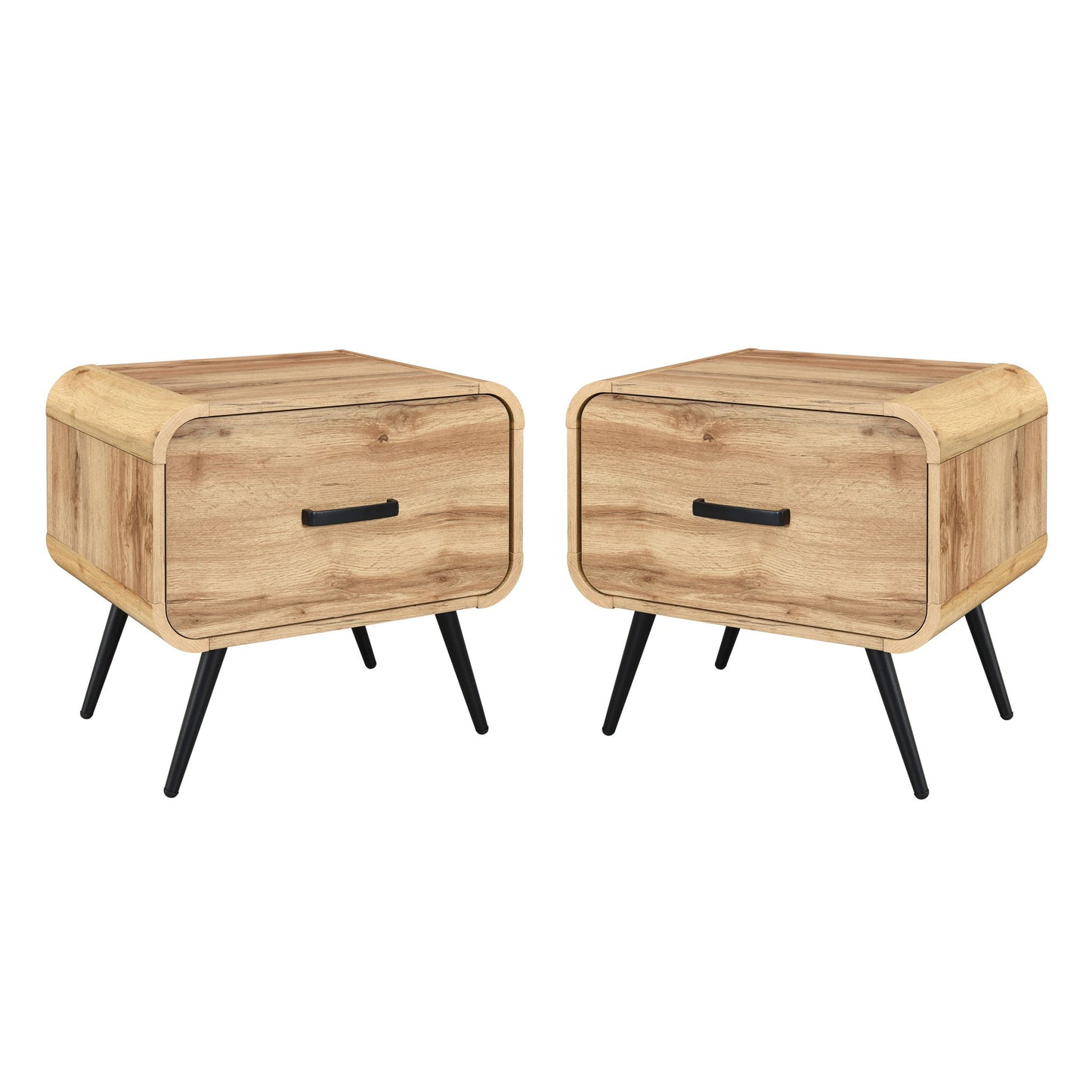 Rowan - One Drawer End Table/Bedside Table