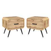Rowan - One Drawer End Table/Bedside Table
