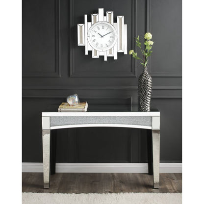 Ornat - 22" Wall Clock - Faux Square Diamonds