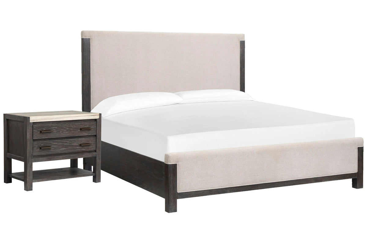 Plum Creek - Upholstered Panel Bedroom Set