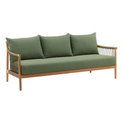 Tahoe - Outdoor Sofa - Green And Natural