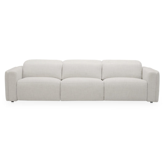 Wilder - Power Recliner Sofa - Flecked Oat