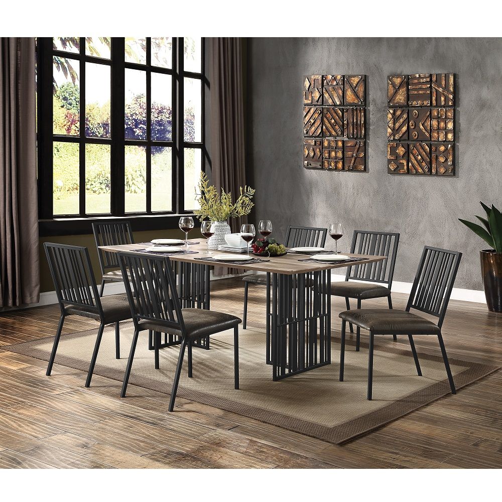 Zudora Dining Table - Thumbnail 4