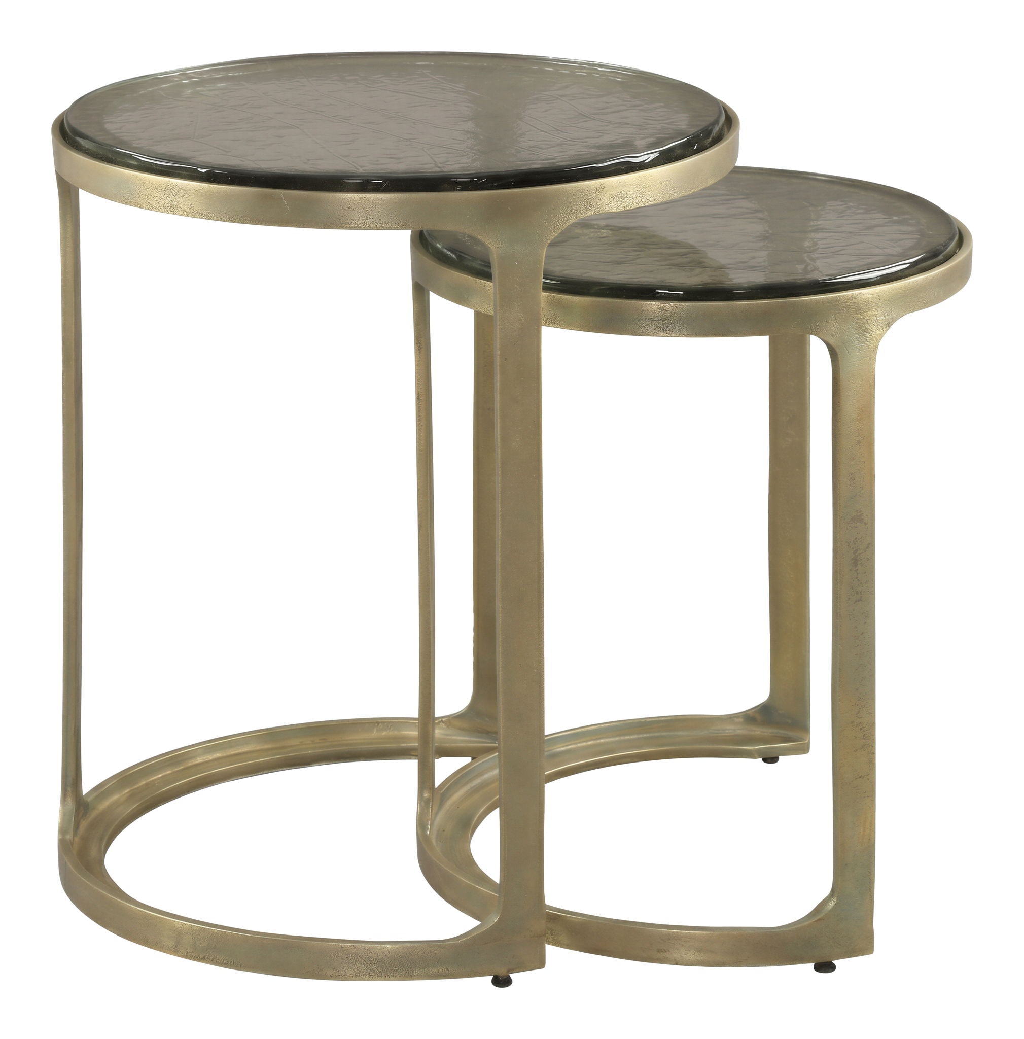 Tessa - Nesting Tables - Brass
