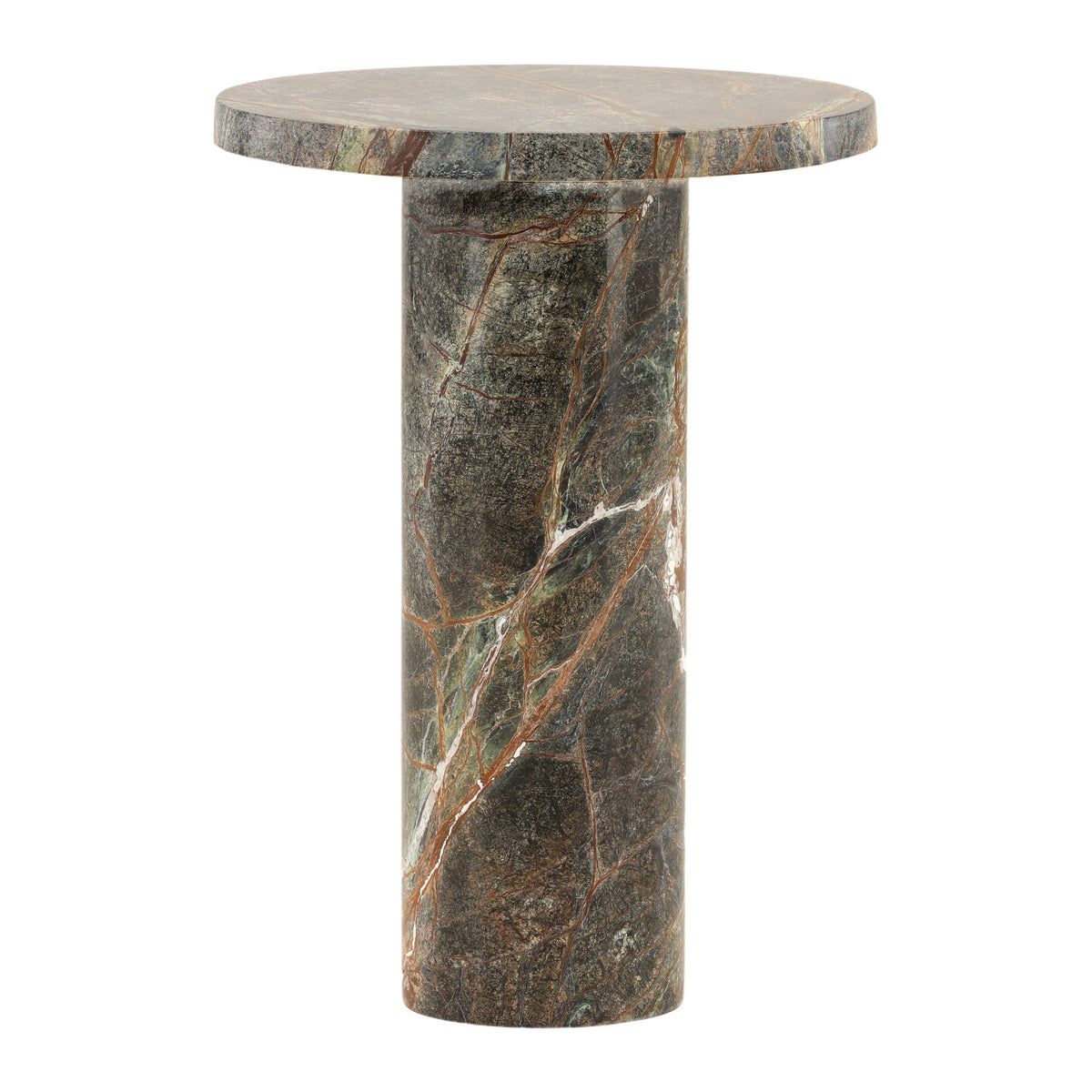 Daryna - Side Table - Green