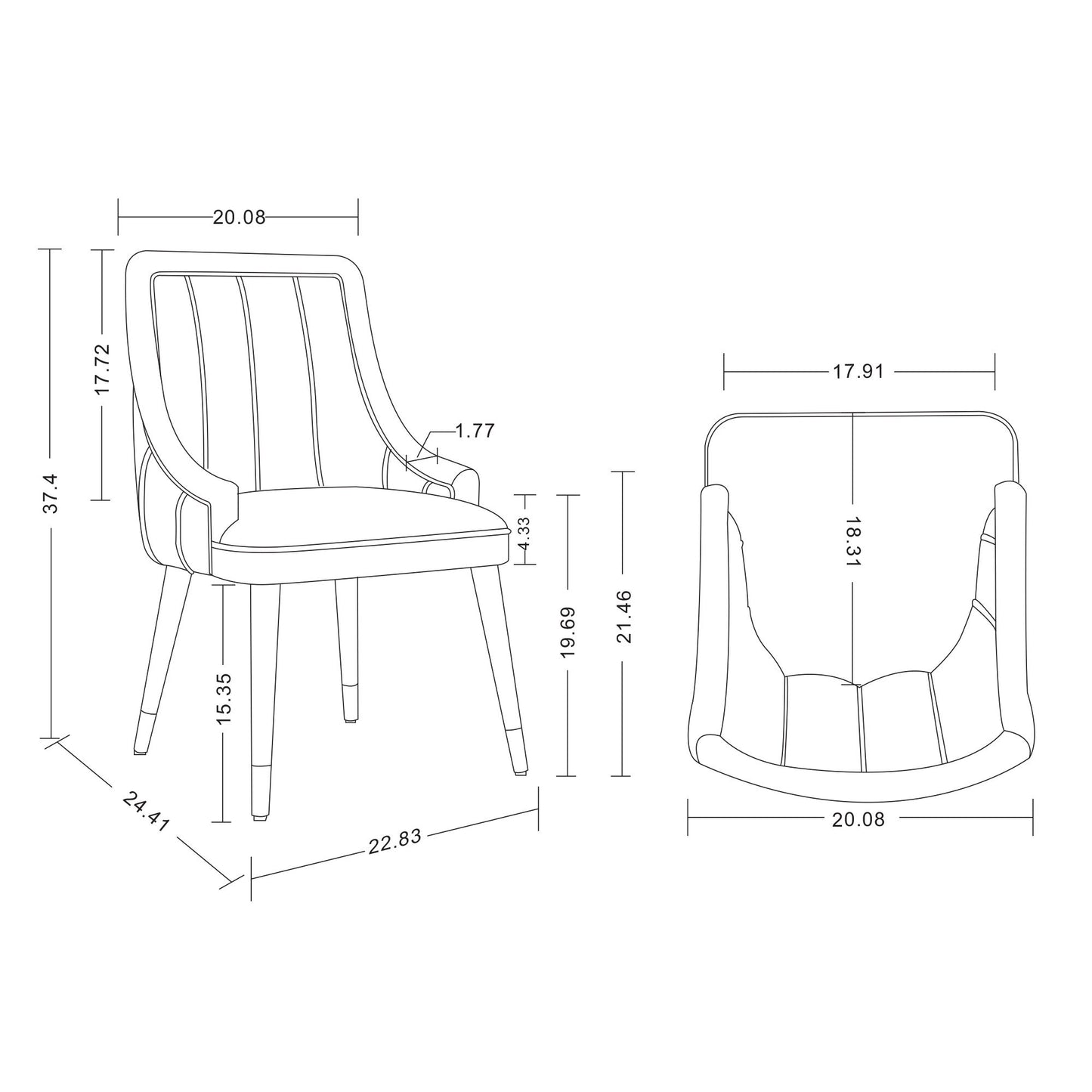 Eda - Dining Chair