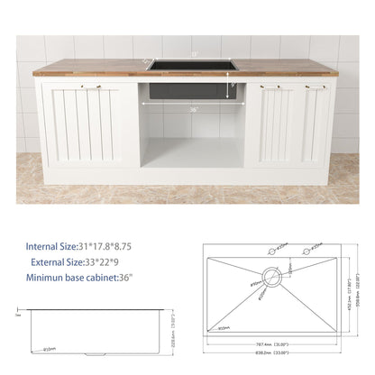 Topmount Stainless Steel Kitchen Sink