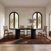 Daphne - Dining Table Large - Black