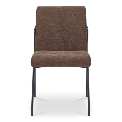 Danny - Dining Chair (Set of 2) - Dark Brown