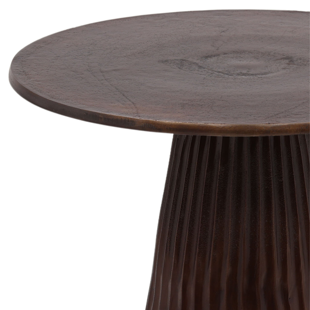 Aramis - Side Table - Antique Bronze