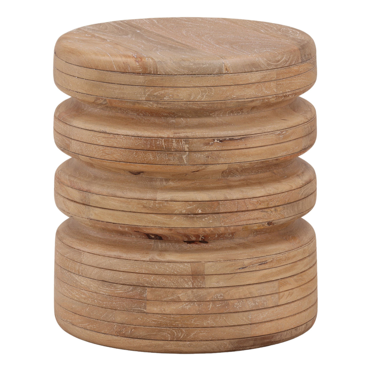 Orielle - Side Table - Light Natural