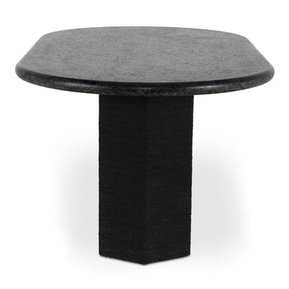 Sartoria - Dining Table - Granite Black