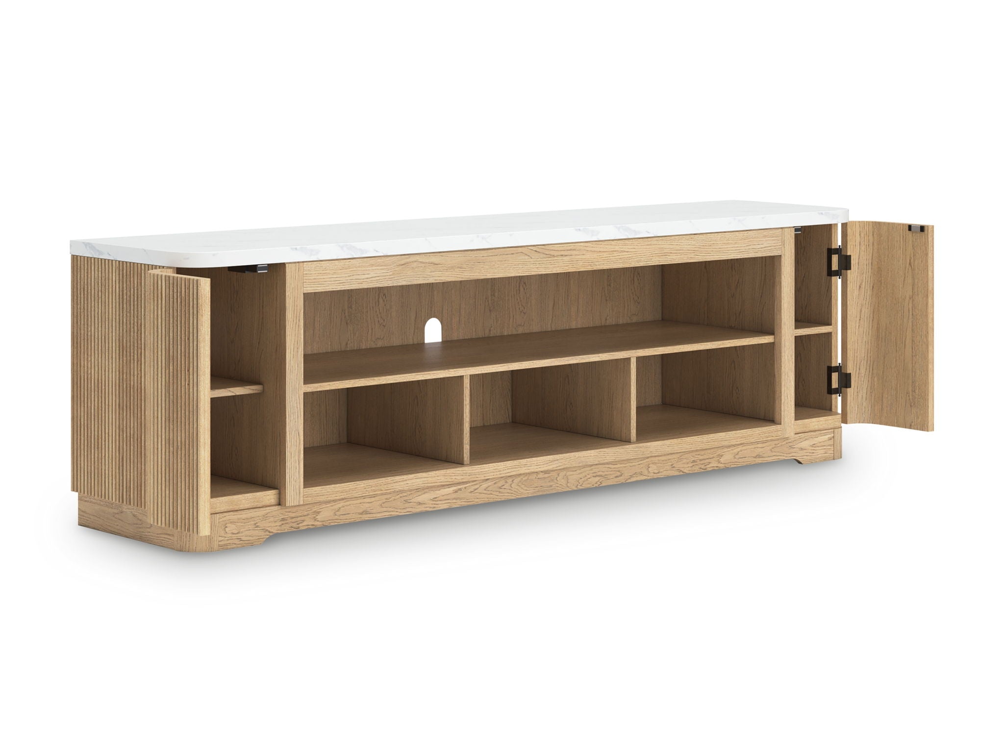 Camdill XL TV Stand With Fireplace Option - Thumbnail 3