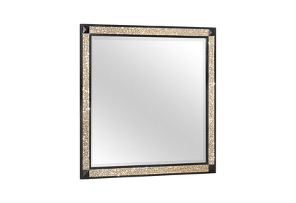 Blake - Mirror - Black / Gold