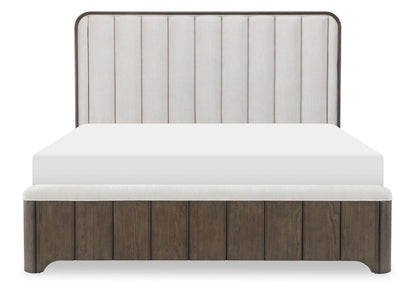 Lancia - Complete Upholstered Bed