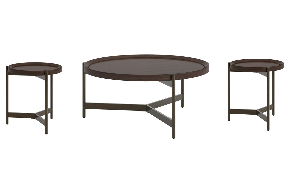 Wren - Tray Cocktail Table Set