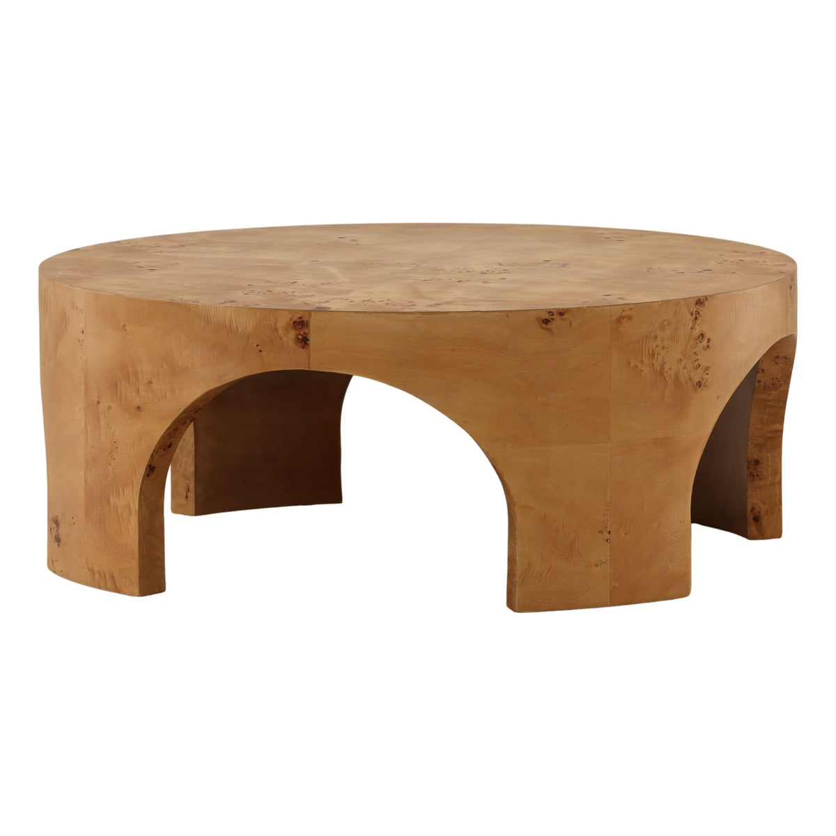 Paulette - Coffee Table - Burl