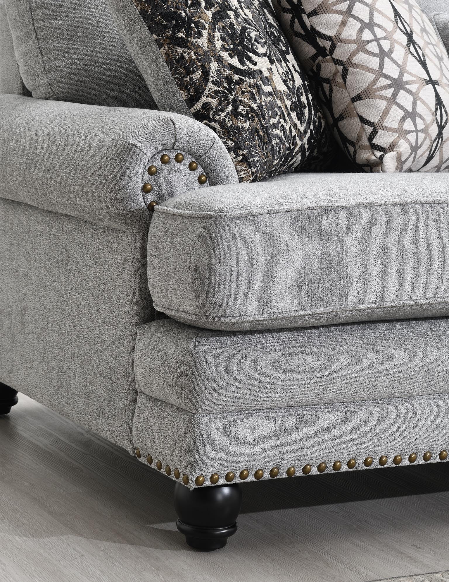 U237 - Loveseat - Gray