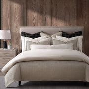 Chenille Herringbone - King Comforter Set (Set of 3) - Sand