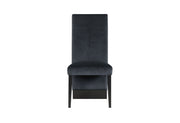 D12 - Dining Chair - Black