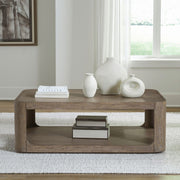 South Bend - Rectangular Cocktail Table - Burnished Clay