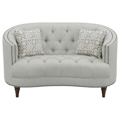 Avonlea - Upholstered Sloped Arm Loveseat