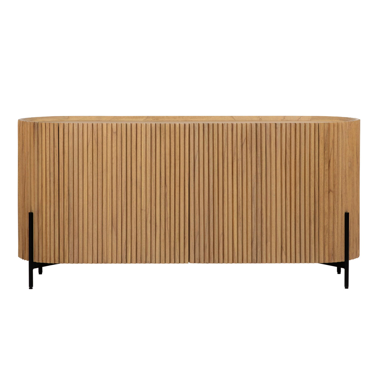 Tala - Sideboard - Natural With Black