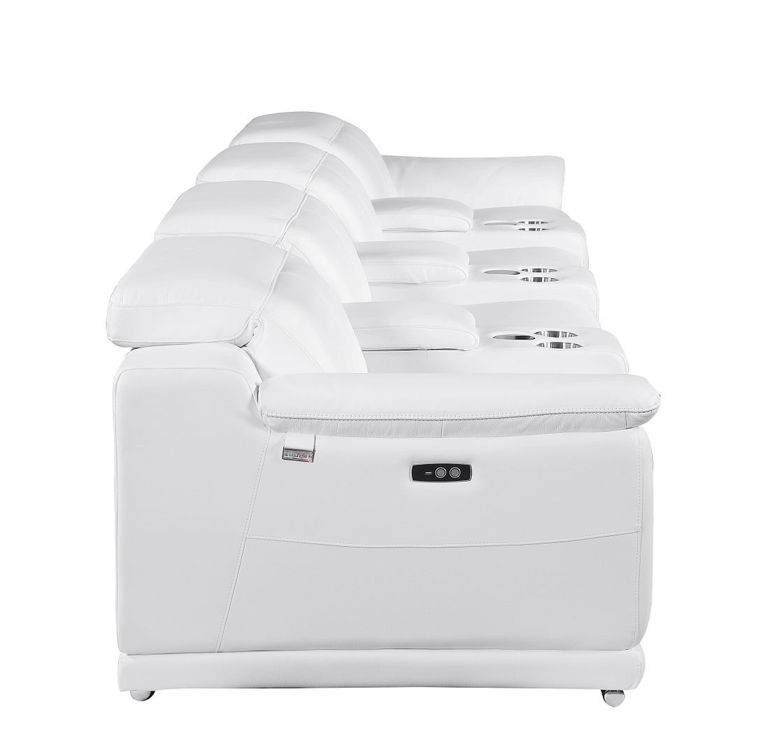 9762 - 7-Piece Modular Power Reclining Sofa With 4 Power Recliners