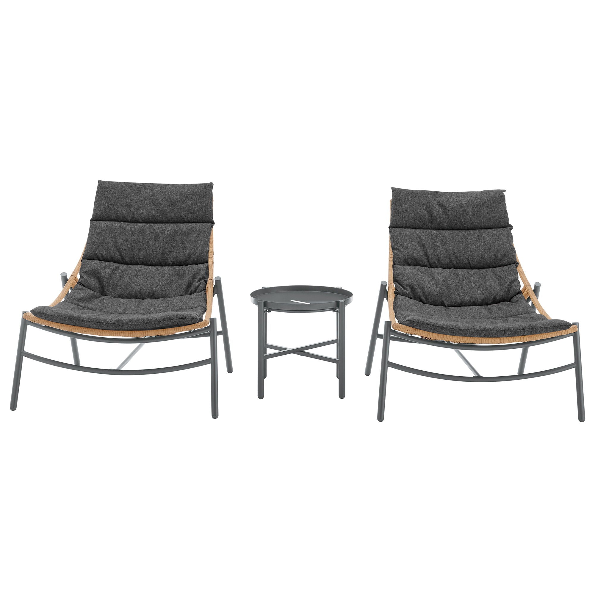 Sunset - 3 Piece Conversation Set
