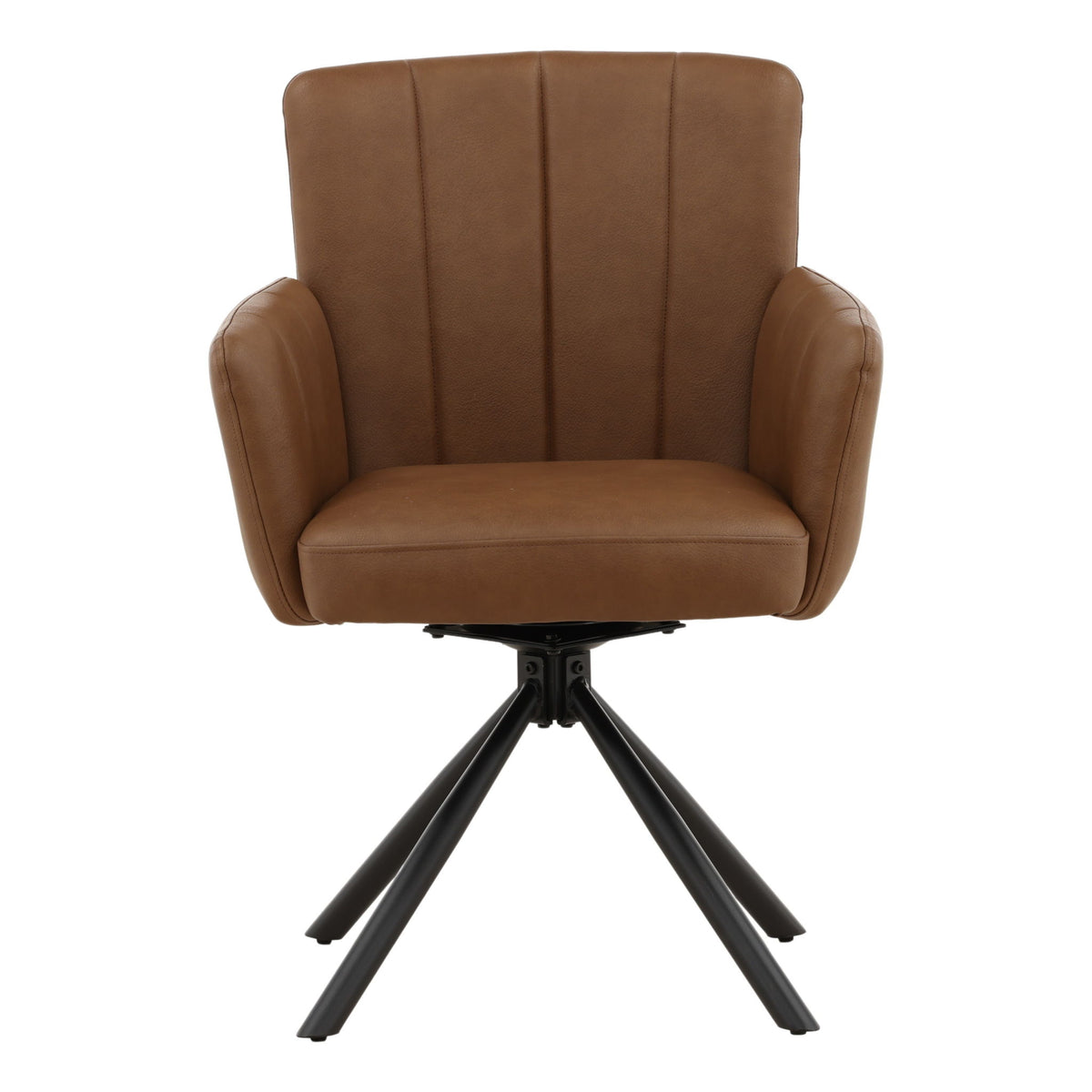 Stefano - Dining Chair (Set of 2) - Cognac