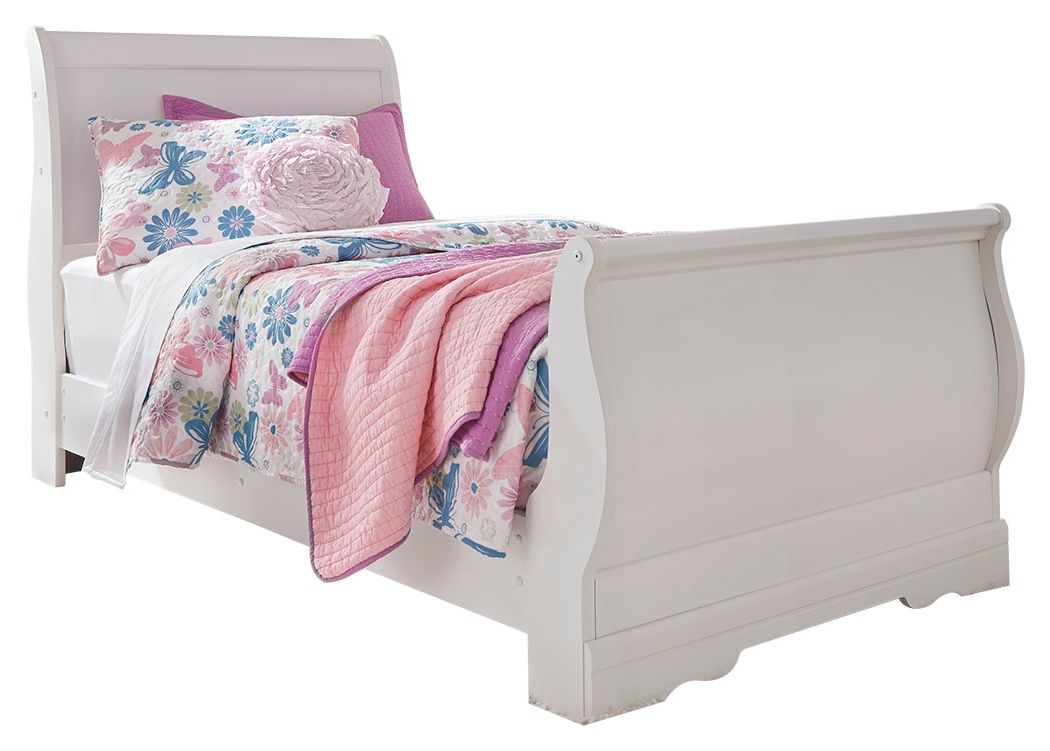 Anarasia - Sleigh Bed - Thumbnail 3