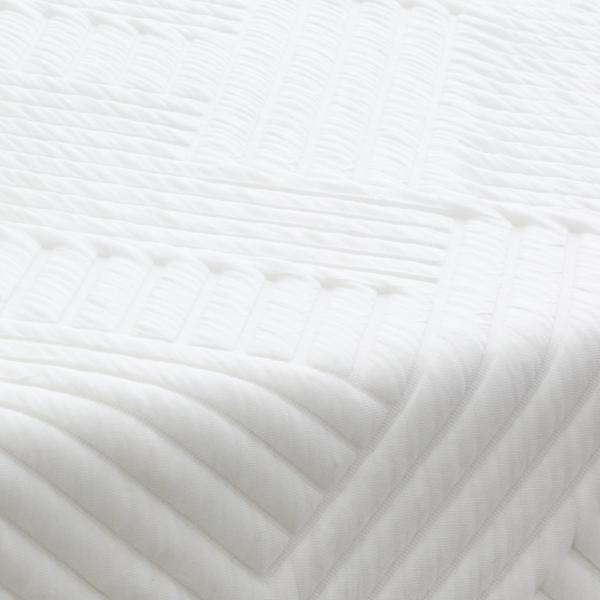 Ascend - Twin AeroFlex™ Hybrid Mattress - White / Black