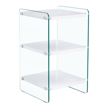 Modern 3 Layer Bedside Cabinet With Storage Function
