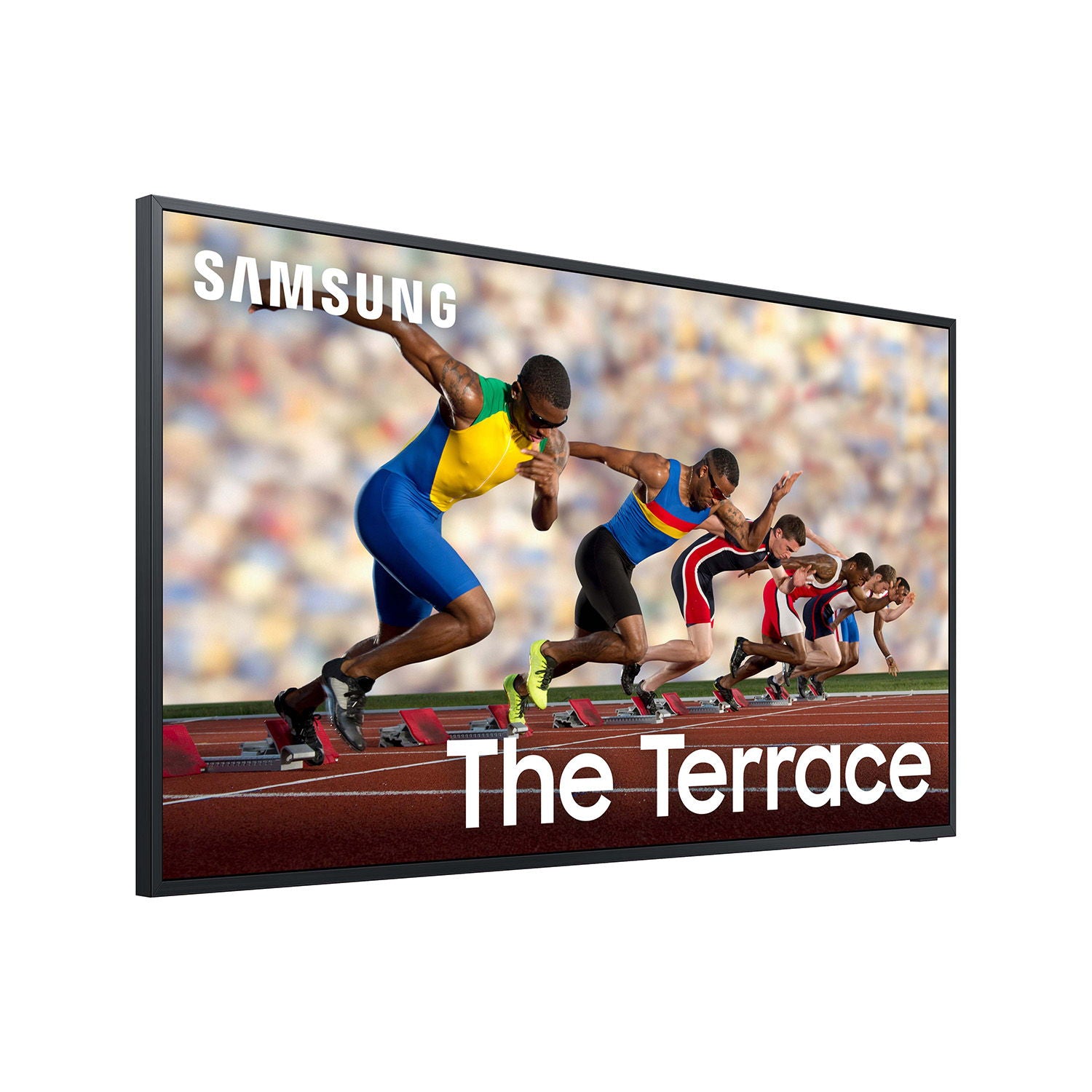 Samsung - 75" Class The Terrace Full Sun Neo QLED 4K Smart Tizen TV - Black