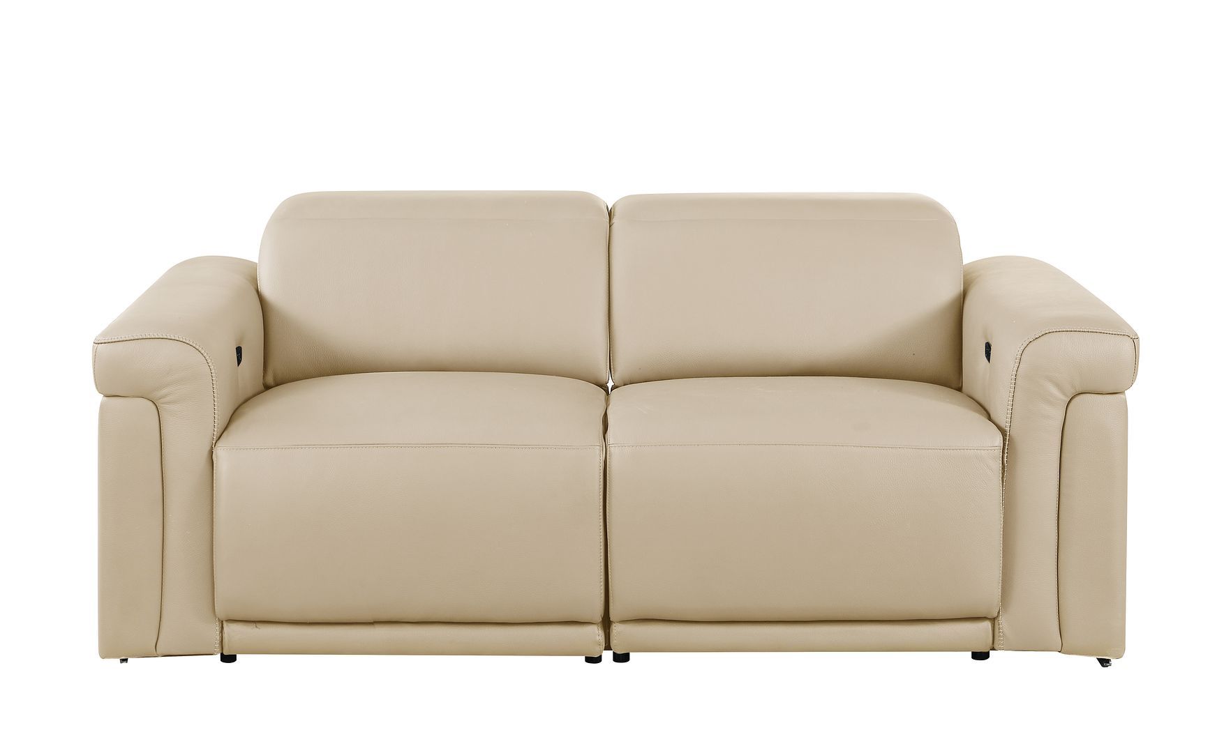 1126 - 2-Piece Modular Power Reclining Loveseat In With 2 Power Recliners & Power Headrests