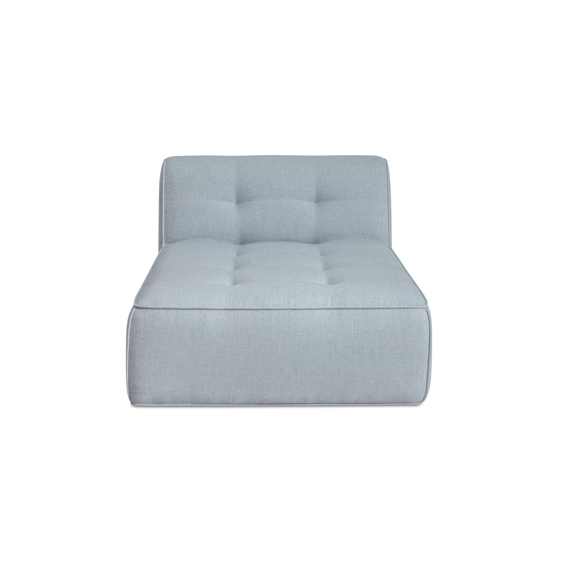 Sunseeker - Outdoor Chaise - Light Blue