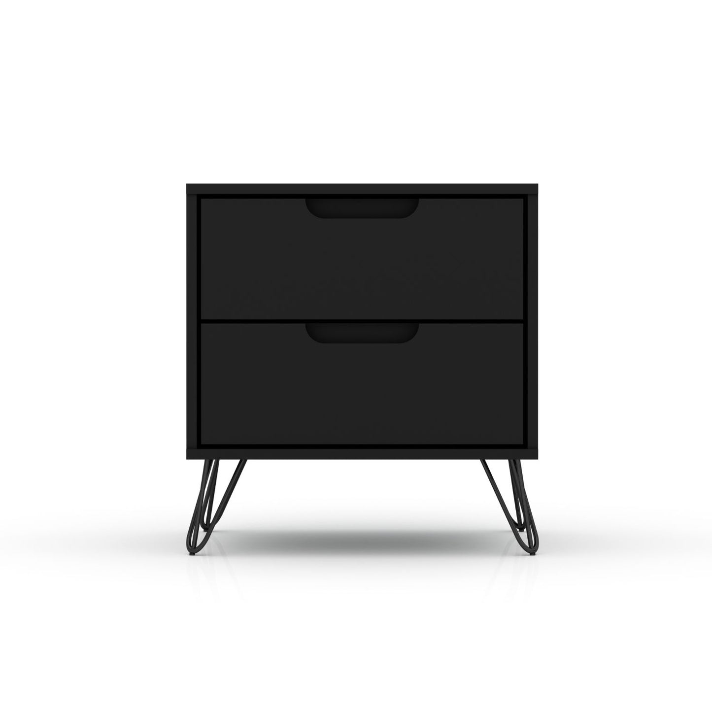 Rockefeller - 2 Drawer Nightstand