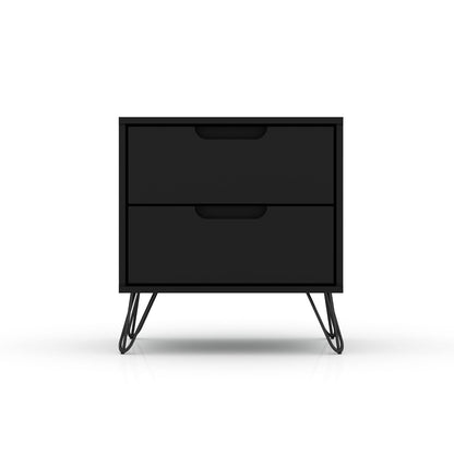 Rockefeller - 2 Drawer Nightstand