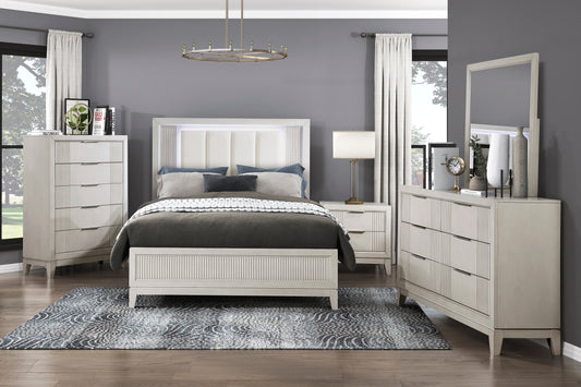 5pcs Queen Bedroom-Florence Collection