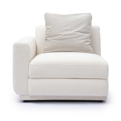 Perry - Modular LAF Corner Chair - Cream