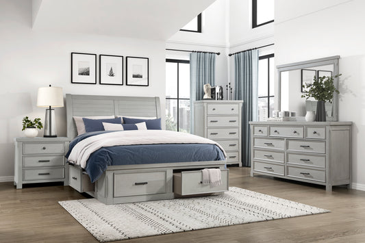 5pcs Queen Bedrooom-Willowbrook Collection