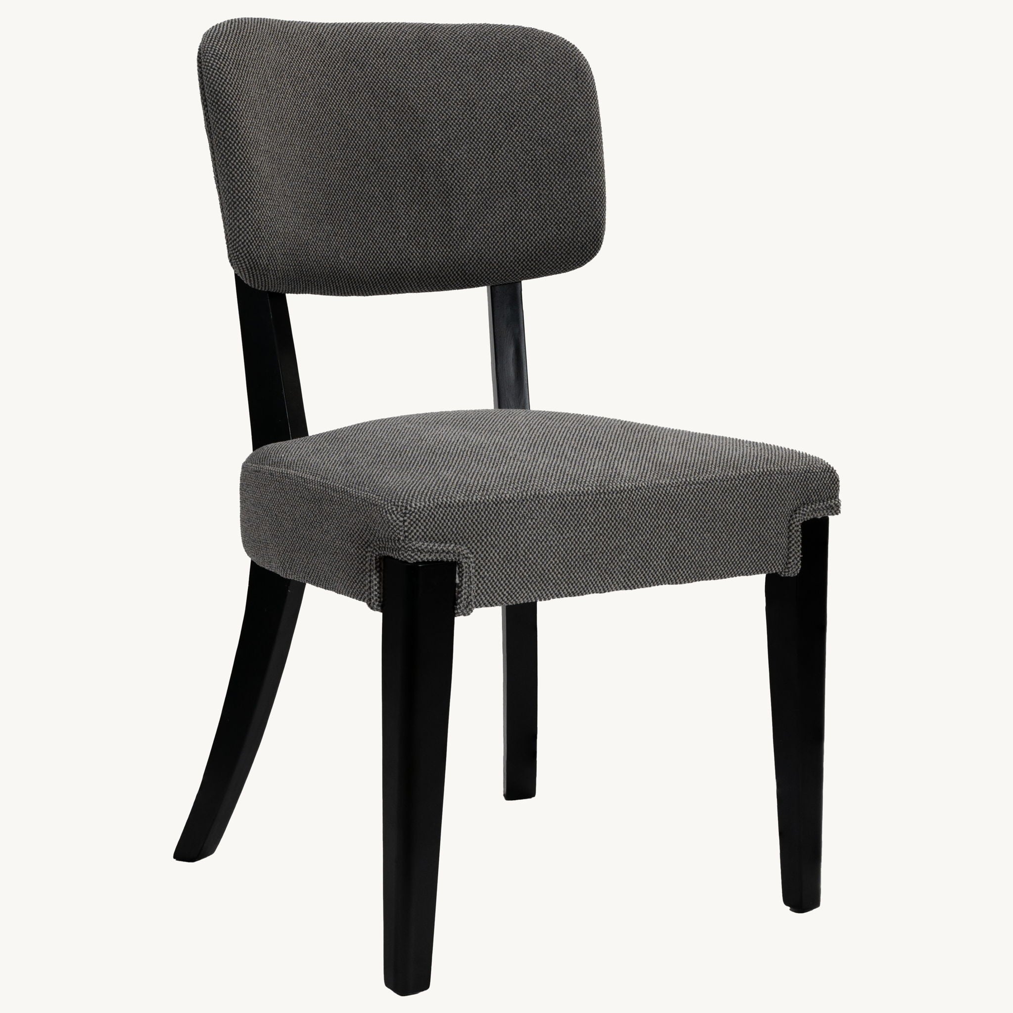 Contemporary Armless Dining Chairs (Set of 2)