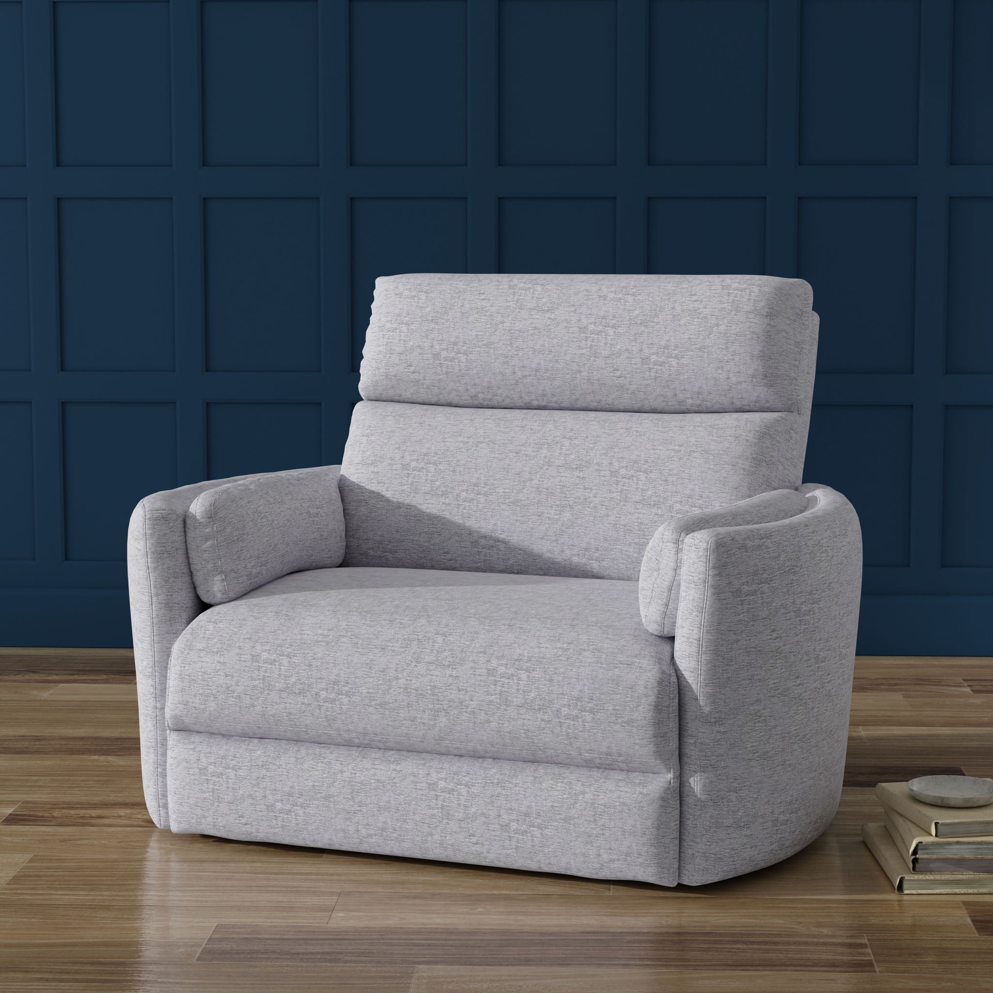 Radius Xl - Extra Wide Power Glider Recliner (Set of 2)
