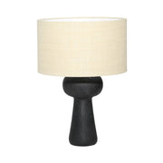 Lorraina - Table Lamp - Black And Beige