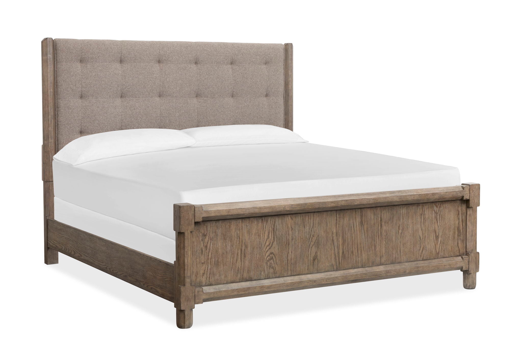 Claremont Upholstered Panel Bed