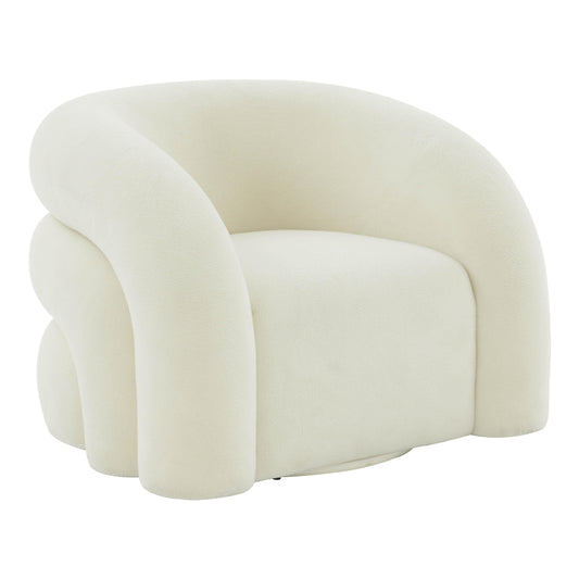 Slipper - Vegan Shearling Swivel Chair