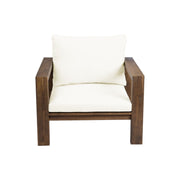 Stylish Outdoor Armchair With Cushion For Garden