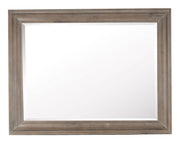 Lancaster - Landscape Mirror - Dovetail Gray